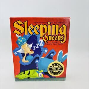 Sleeping Queens Card Game Pre Owned 100% Complete 2005 Gamewright
